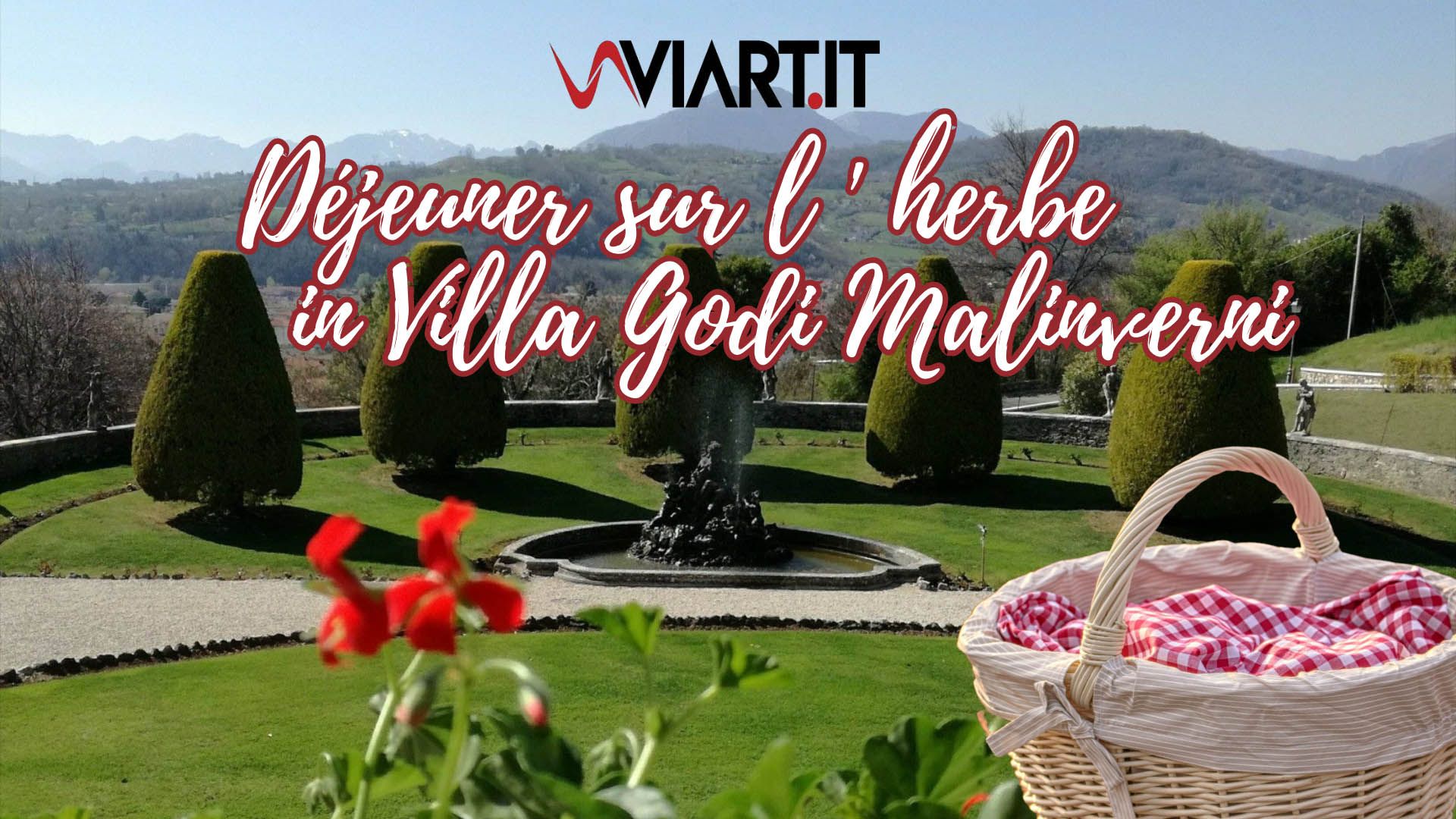 ViArt - Dejeuner sur l'herbe in Villa Godi Malinverni
