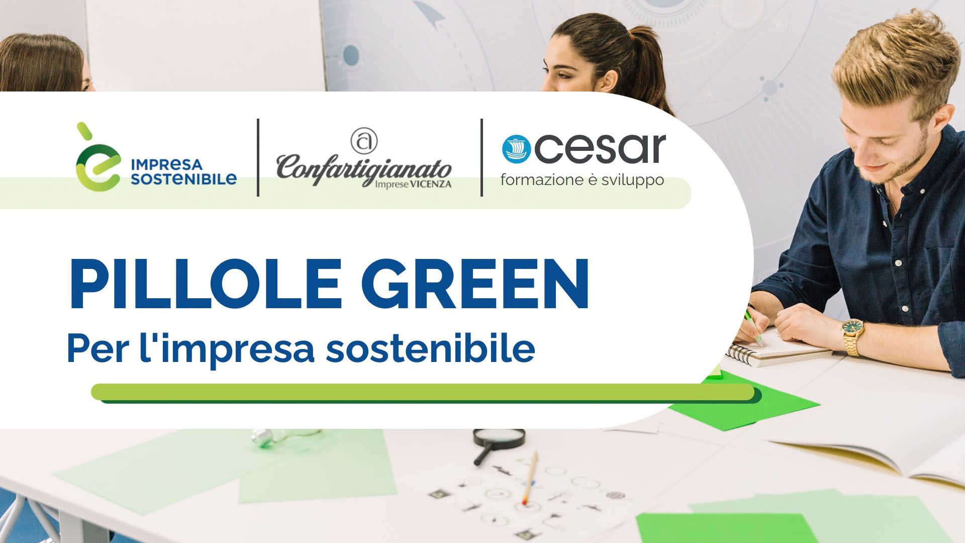 Pillole Green: formazione per l'impresa sostenibile