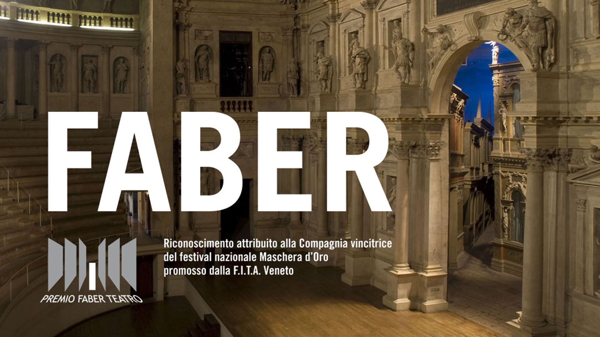Premio Faber Teatro - Maschera d'Oro