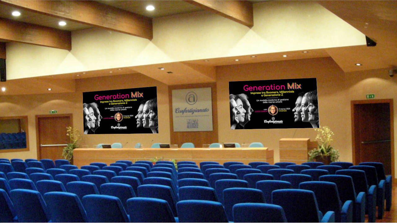 Generation X, Centro Congressi Confartigianato Vicenza