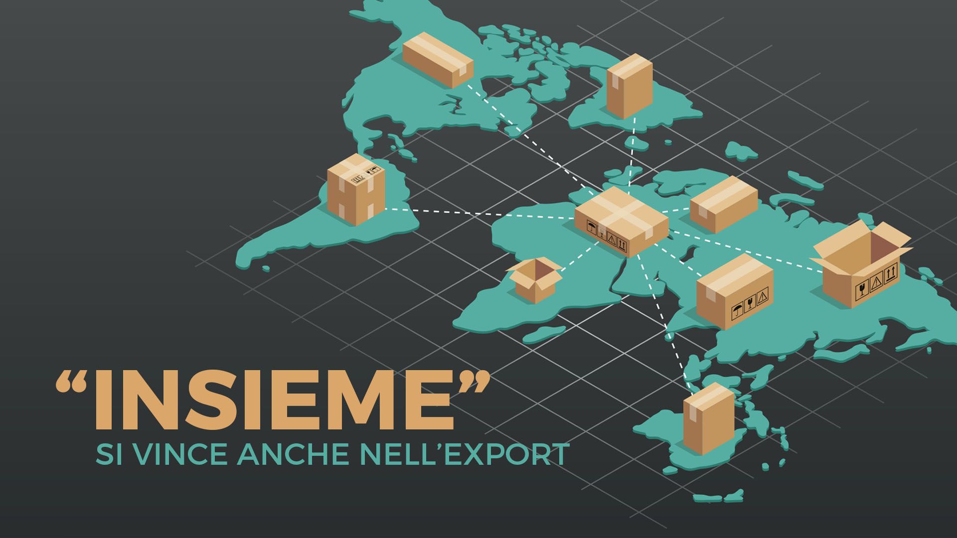 Insieme si vince anche nell'export