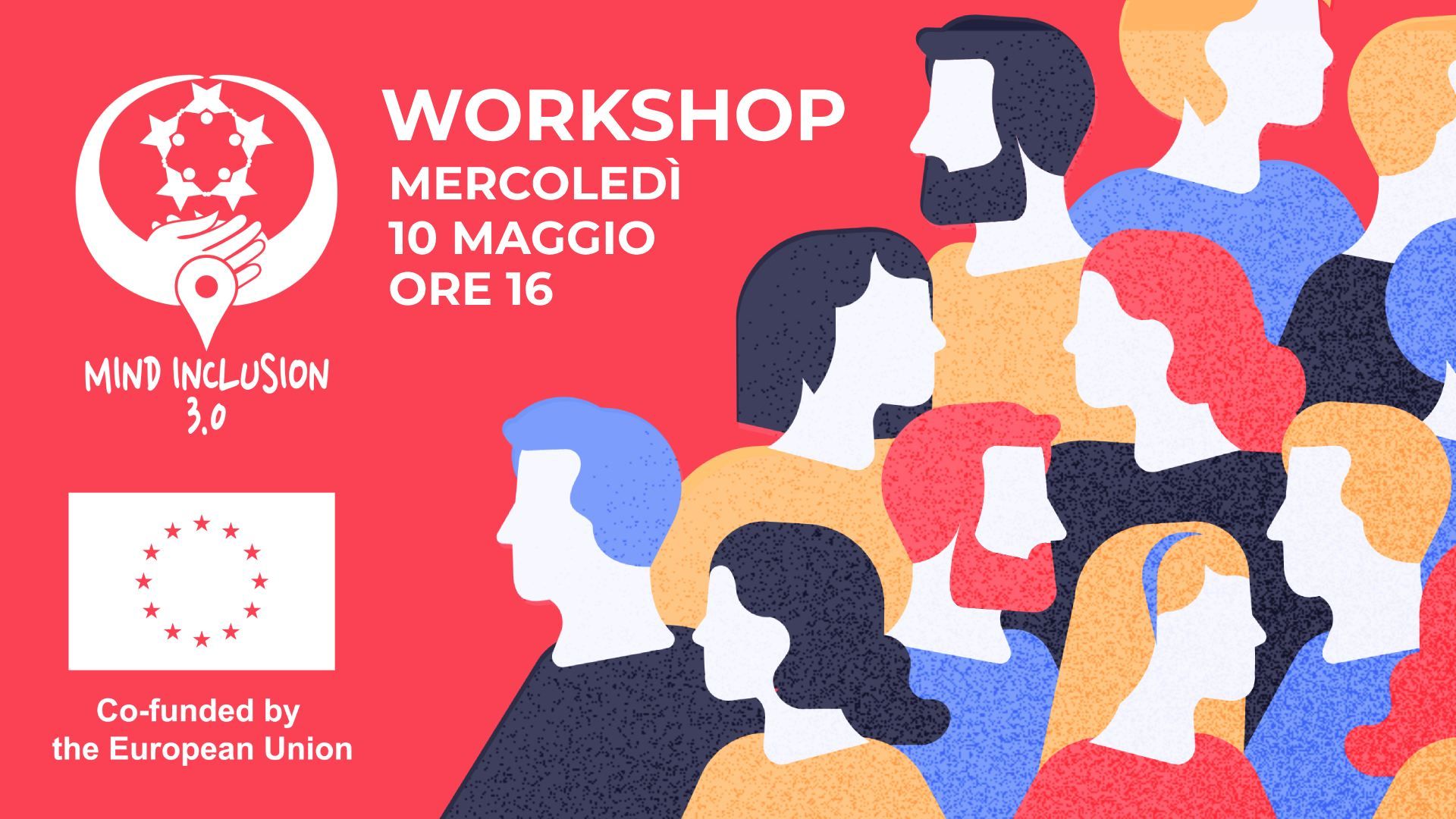 mind inclusion 3.0 workshop 10 maggio
