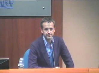 Enrico Tolio, presidente degli Odontotecnici vicentini Enrico Tolio, presidente degli Odontotecnici vicentini