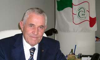 Il presidente Anap vicentino Gino Cogo Il presidente Anap vicentino Gino Cogo