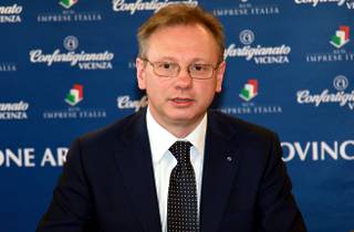 Agostino Bonomo, presidente Confartigianato Vicenza Agostino Bonomo, presidente Confartigianato Vicenza
