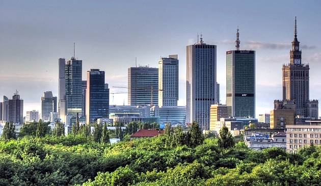 La città di Varsavia - Foto DocentX La città di Varsavia - Foto DocentX