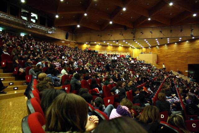 Sala Palladio della Fiera affollata anche l'anno scorso Sala Palladio della Fiera affollata anche l'anno scorso
