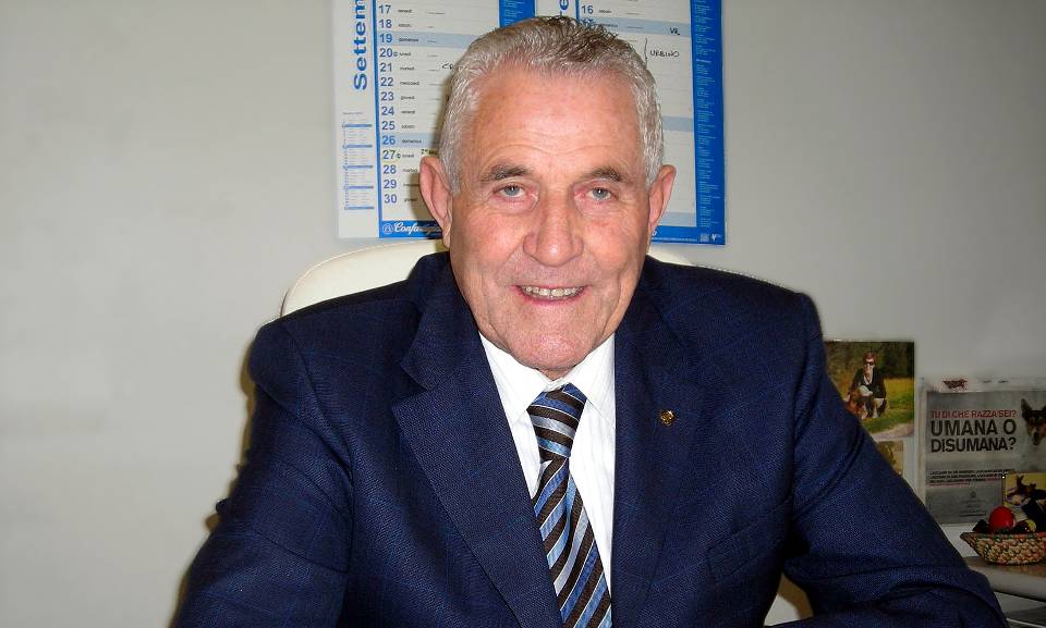 Gino Cogo, presidente Anap Vicenza Gino Cogo, presidente Anap Vicenza