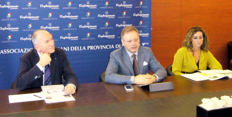 Claudio Miotto, Agostino Bonomo e Sandra Fontana Claudio Miotto, Agostino Bonomo e Sandra Fontana