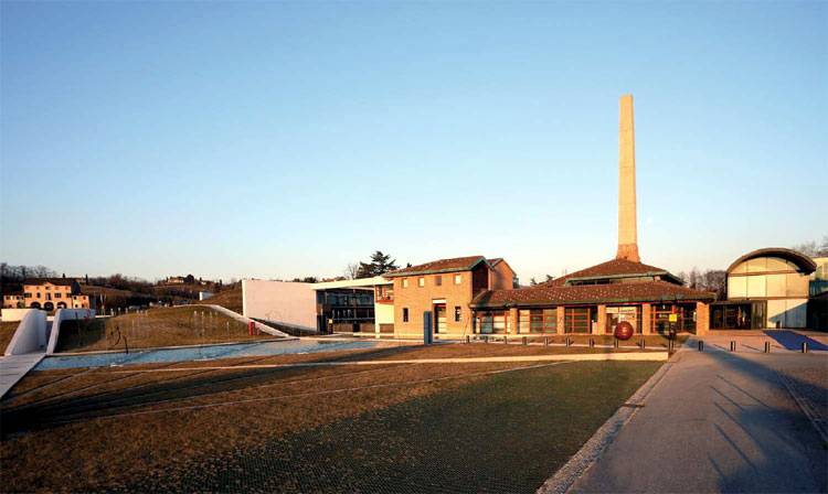 La sede della Fondazione la Fornace dell'Innovazione La sede della Fondazione la Fornace dell'Innovazione