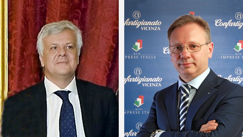 Gian Luca Galletti e Agostino Bonomo Gian Luca Galletti e Agostino Bonomo