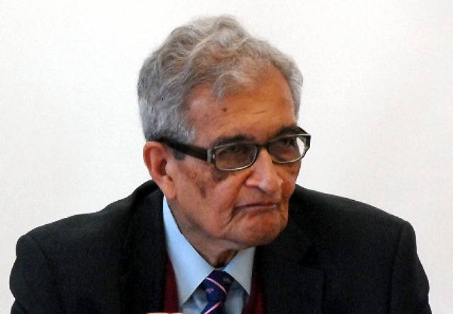 Il premio Nobel Amartya Sen Il premio Nobel Amartya Sen