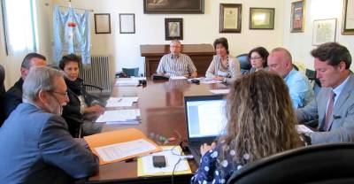 Un momento dell'incontro Un momento dell'incontro
