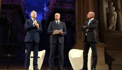 Agostino Bonomo, Ario Gervasutti e Pietro Francesco De Lotto Agostino Bonomo, Ario Gervasutti e Pietro Francesco De Lotto