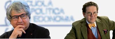Ermete Realacci e Philippe Daverio Ermete Realacci e Philippe Daverio