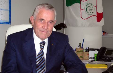 Gino Cogo, presidente Anap Vicenza Gino Cogo, presidente Anap Vicenza