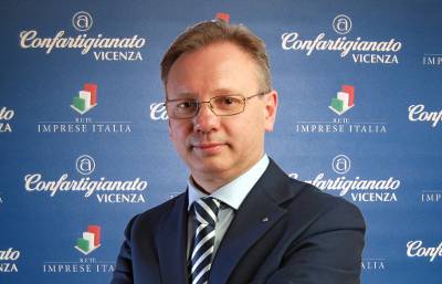 Agostino Bonomo (Confartigianato Vicenza) Agostino Bonomo (Confartigianato Vicenza)