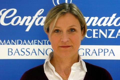 Il Delegato Comunale di Rosà di Confartigianato Vicenza Lorena Bazzon Il Delegato Comunale di Rosà di Confartigianato Vicenza Lorena Bazzon