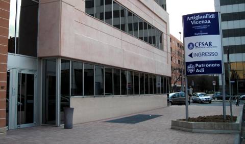 La sede di ArtigianFidi Vicenza La sede di ArtigianFidi Vicenza