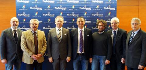 Gianluca Cavion, Maurizio Pellegrin, Agostino Bonomo, Nerio Dalla Vecchia, Sandro Venzo, Valter Franco Marcon, Luigino Bari