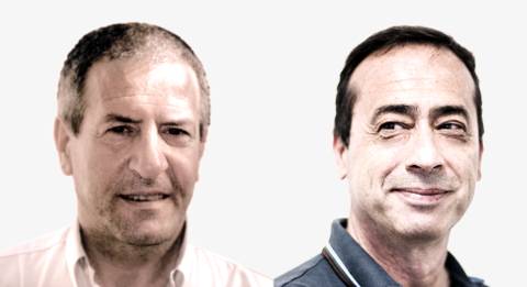 Alberto Olivieri e Lanfranco Santocchi Alberto Olivieri e Lanfranco Santocchi