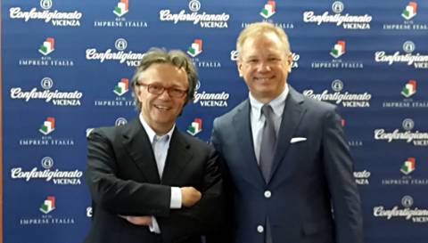 Giampietro Vecchiato e Agostino Bonomo Giampietro Vecchiato e Agostino Bonomo