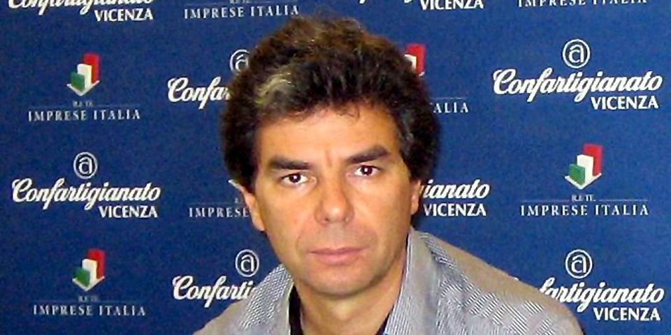 Roberto Cazzaro (Confartigianato Vicenza) Roberto Cazzaro (Confartigianato Vicenza)