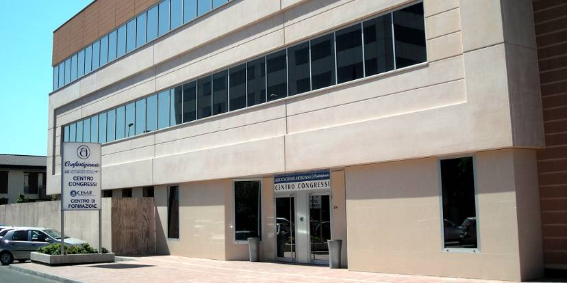 Il Centro Congressi Confartigianato Vicenza Il Centro Congressi Confartigianato Vicenza