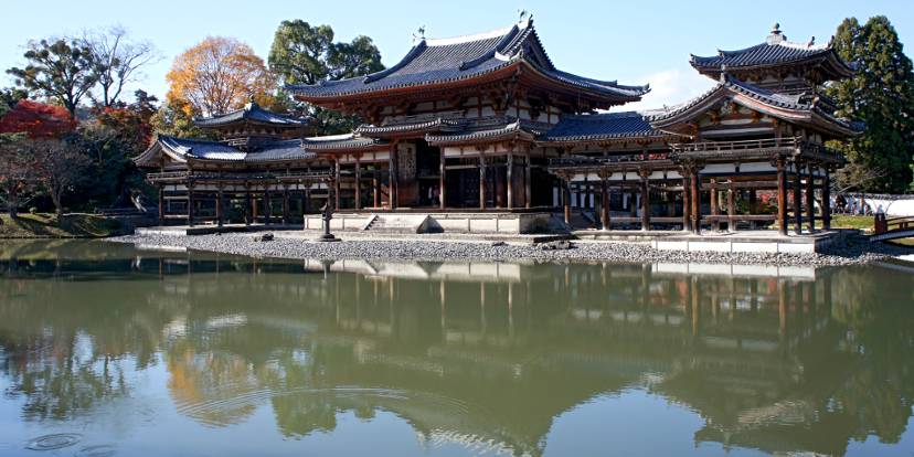 Lo hōōdō del Byōdō-in ad Uji vicino a Kyōto - Foto 663highland Lo hōōdō del Byōdō-in ad Uji vicino a Kyōto - Foto 663highland