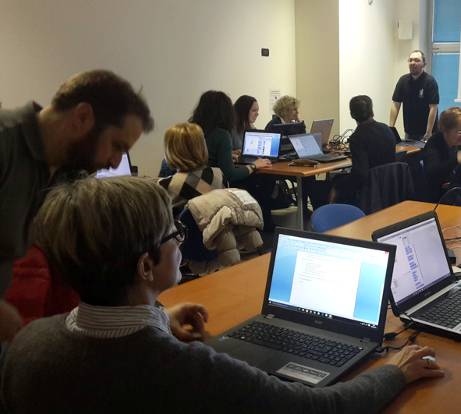 Gli insegnanti al teacherdojo
