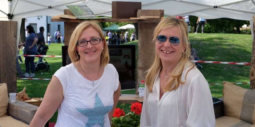Paola Zanotto (pres. Confartigianato Movimento Donne Impresa e categoria Arredo) e Carla Lunardon (pres. Sistema Moda e categoria Pulisecco) Paola Zanotto (pres. Confartigianato Movimento Donne Impresa e categoria Arredo) e Carla Lunardon (pres. Sistema Moda e categoria Pulisecco)