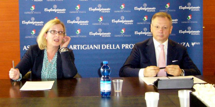 Paola Zanotto e Agostino Bonomo Paola Zanotto e Agostino Bonomo
