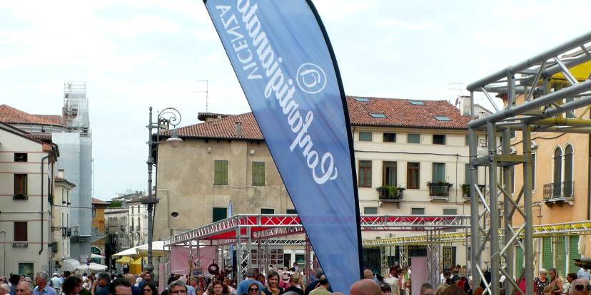 Una precedente edizione dei Mestieri in Strada a Bassano Una precedente edizione dei Mestieri in Strada a Bassano