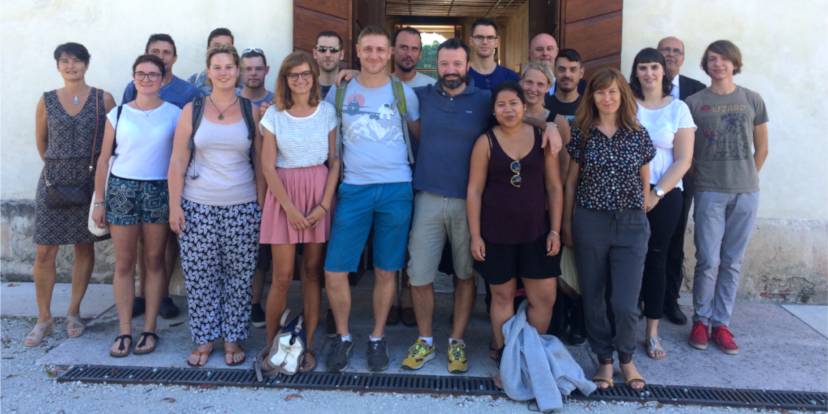 Il gruppo dei partecipanti Il gruppo dei partecipanti