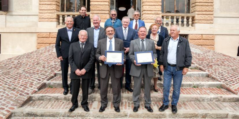 Il gruppo dei premiati Il gruppo dei premiati