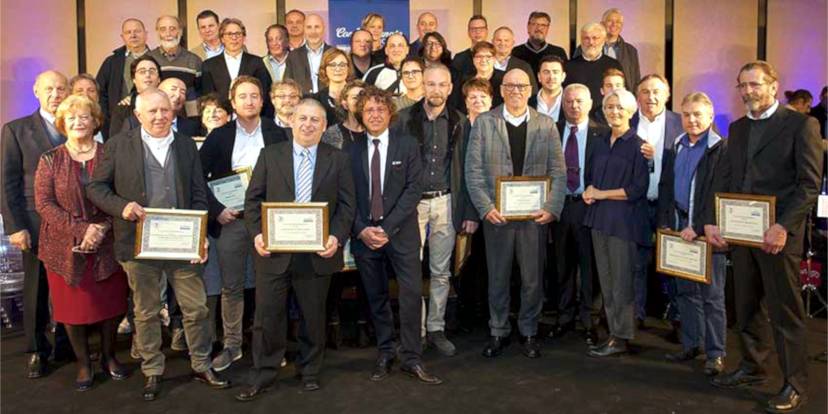 Il gruppo dei premiati Il gruppo dei premiati