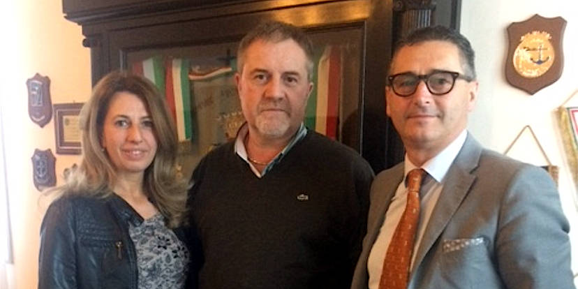 Sonia Dalla Vecchia, Erminio Masiero e Nerio Dalla Vecchia Sonia Dalla Vecchia, Erminio Masiero e Nerio Dalla Vecchia