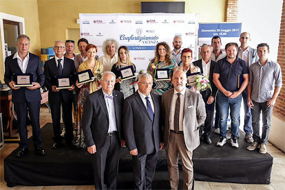 I premiati dello scorso anno