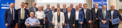 Il gruppo dei premiati dello scorso anno