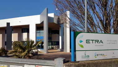 La sede Etra di Cittadella
