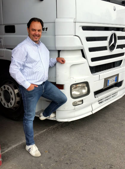 Igor Sartori (Confartigianato Vicenza - Trasporto merci)