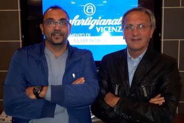 Samuel Ronzani e Felice Baggio