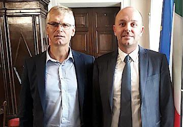 Maurizio Facco e Marco Lunardi
