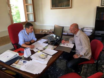 Luca Franzè e Gabriele Bertoncello