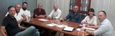 Un momento dell'incontro in Comune a Monte di Malo