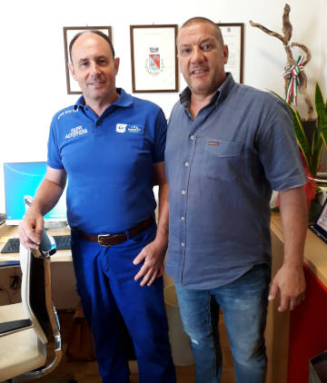 Roberto Filippi e Andrea Turetta
