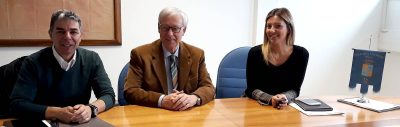 Roberto Cazzaro, Carlo Dalla Pozza e Cora Pellizzari