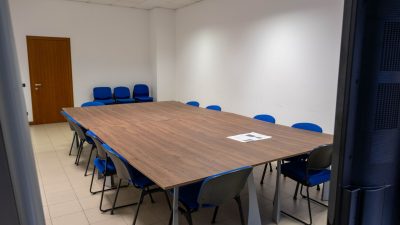 Ingresso Sala dell'intraprendenza - Centro Congressi Confartigianato Imprese Vicenza