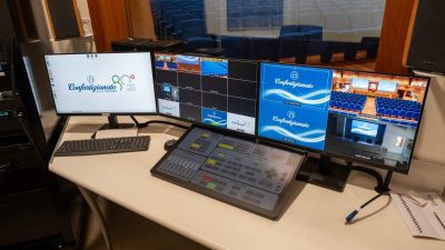 Sala regia - Centro Congressi Confartigianato Imprese Vicenza